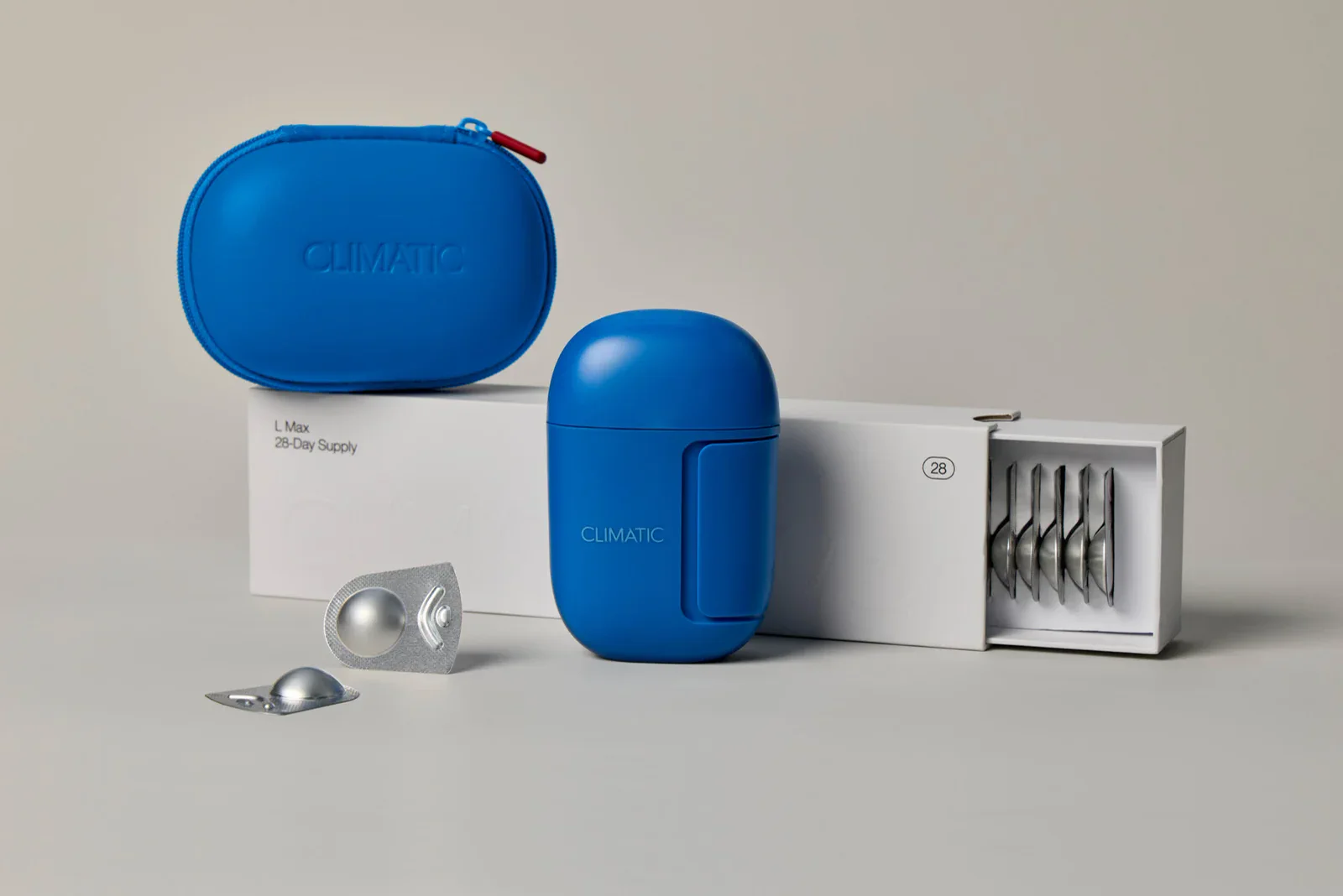 Climatic L Max - Device, Travel Case and Refills